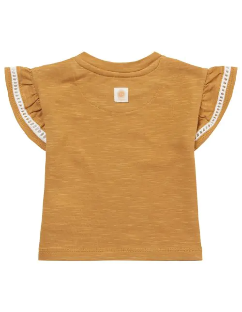 Ruffle T-Shirt North Oaks, Apple Cinnamon