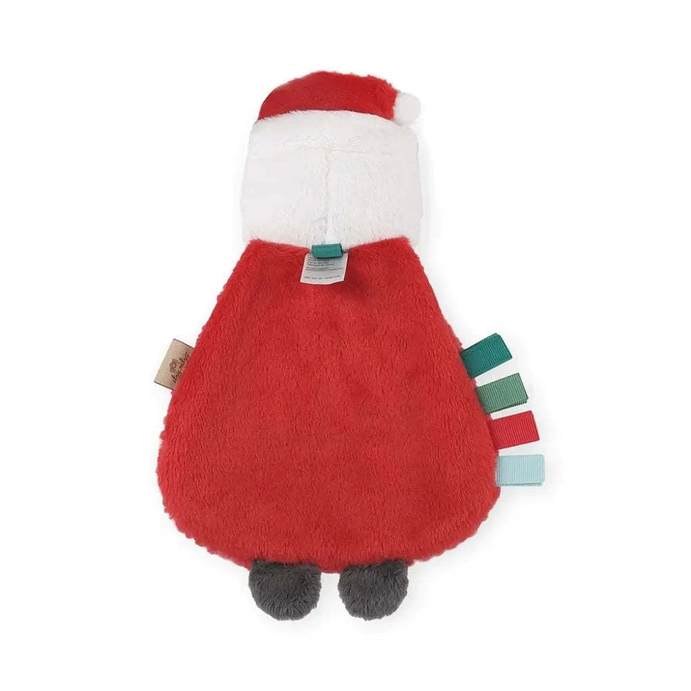 Peluche Apaisante avec Jouet de Dentition, Père Noël