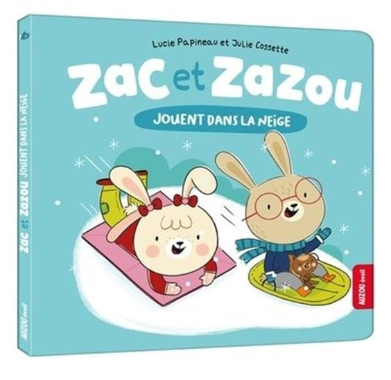 Coffret Ma Bibliothèque Zac et Zazou, Au Coeur de l'Hiver