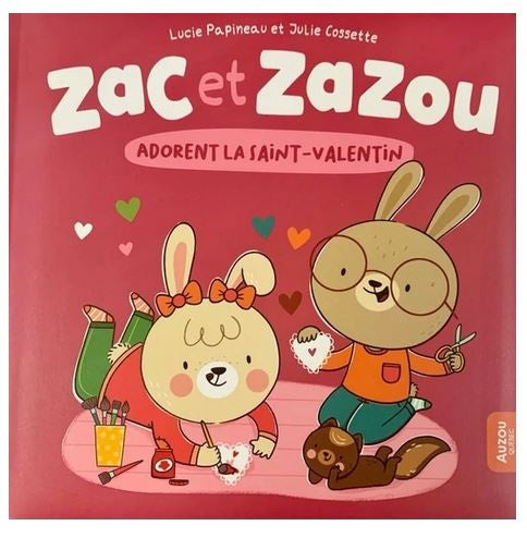 Coffret Ma Bibliothèque Zac et Zazou, Au Coeur de l'Hiver