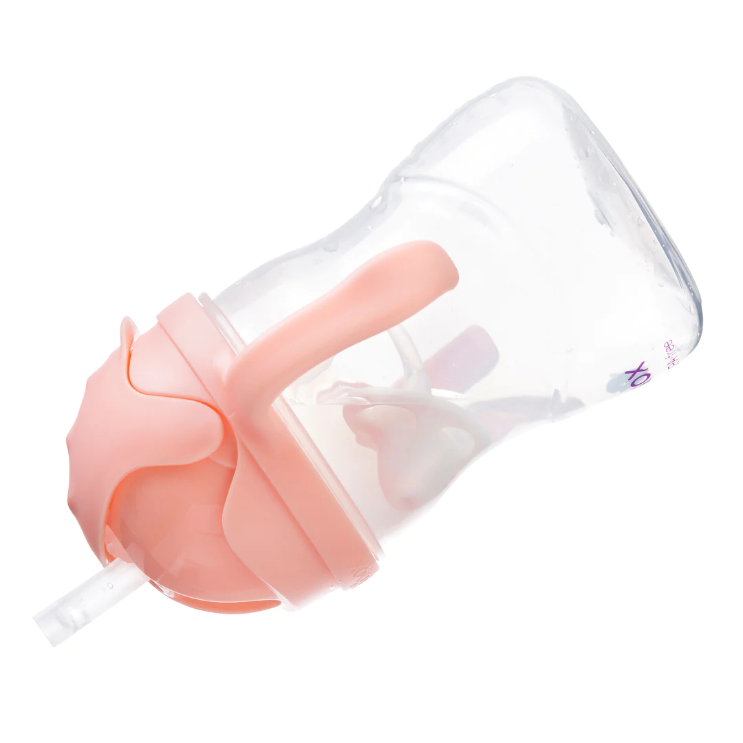 b.box - Sippy Cup with Weighted Straw, Boysenberry