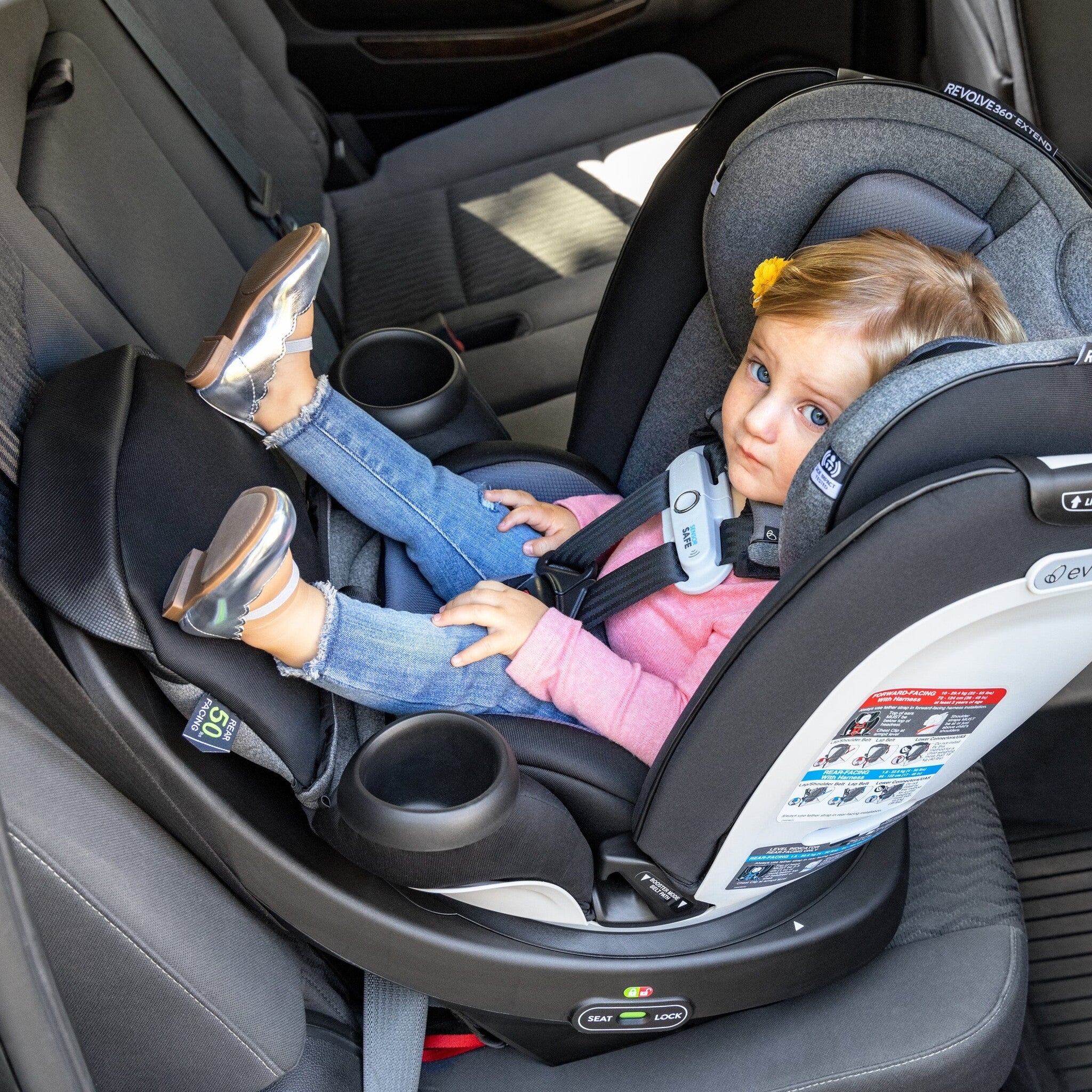 Evenflo infant car seat with sensorsafe hotsell