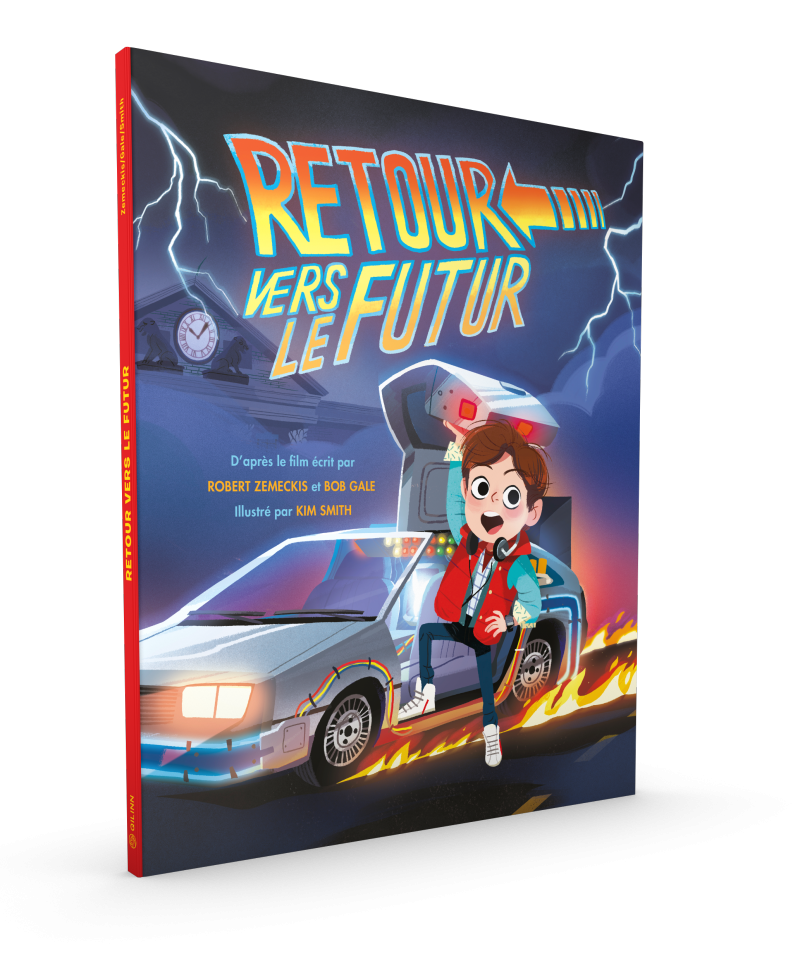 Livre, Retour vers le Futur, 3 ans et +