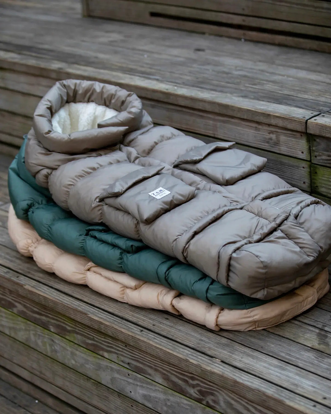 7AM - Blanket 212 Evolution Footmuff, Oslo Pine