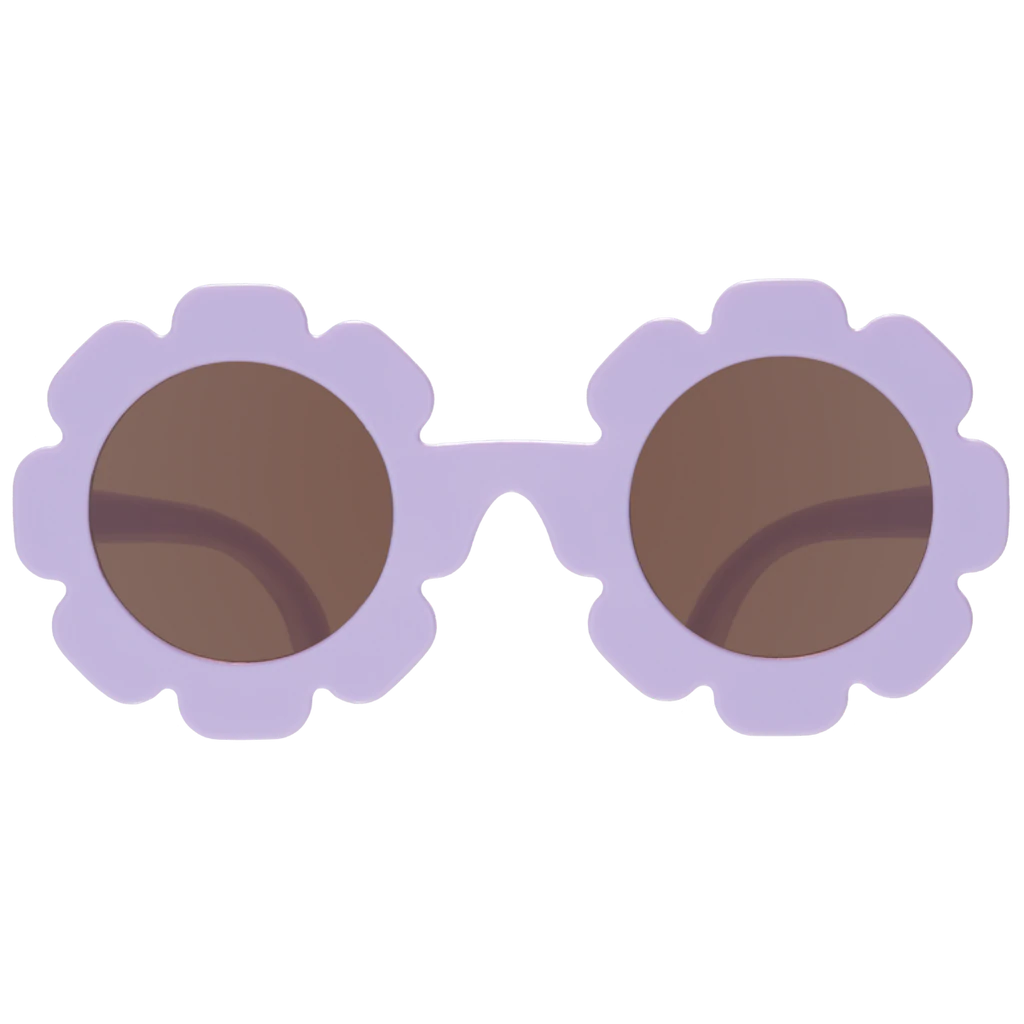 Lunettes de Soleil Fleur, Lavande