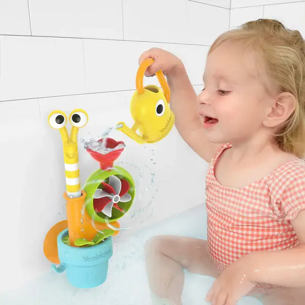 Yookidoo - Jouet de Bain Pop-Up Escargot d'Eau