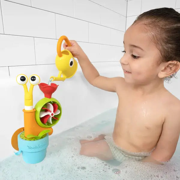 Yookidoo - Jouet de Bain Pop-Up Escargot d'Eau