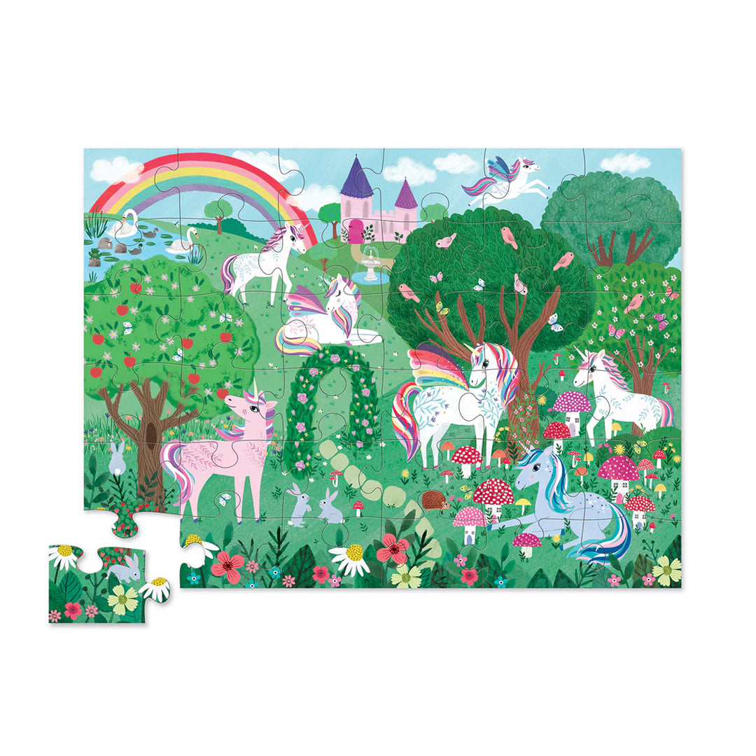 36 Pieces Puzzle, Unicorn Dreams