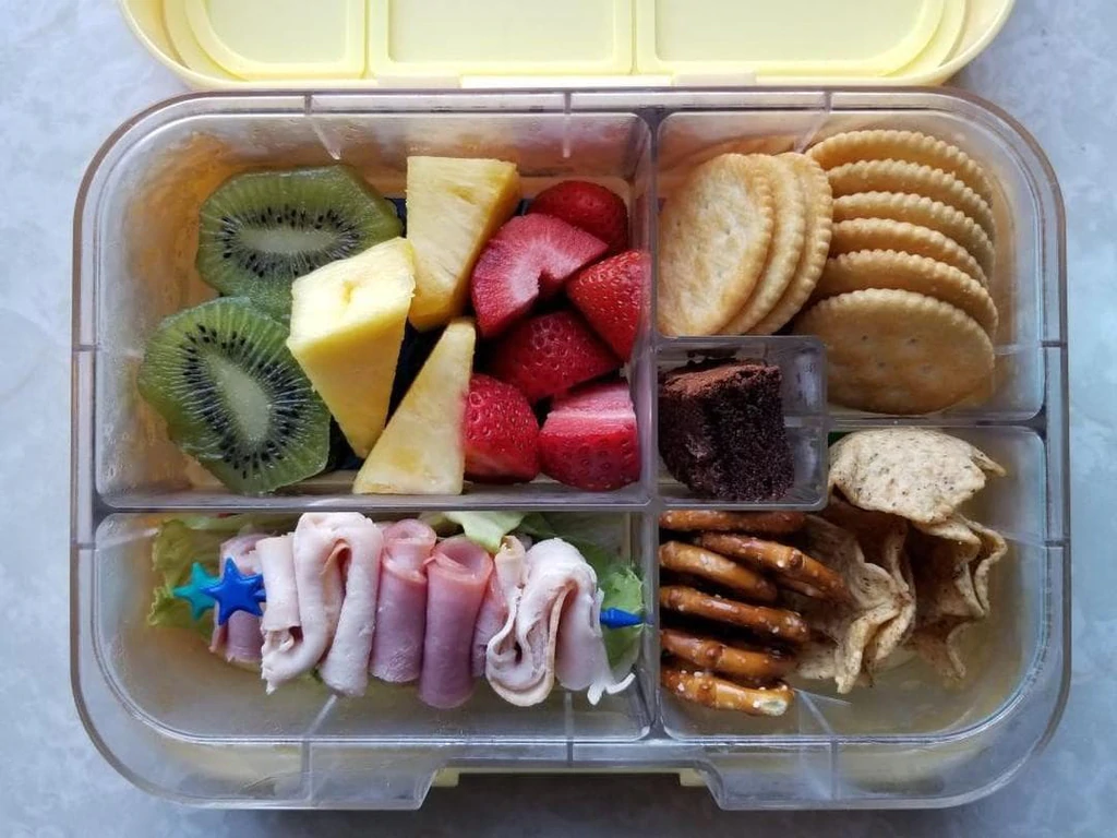 Boîte Bento Midi5, Jaune Limonade