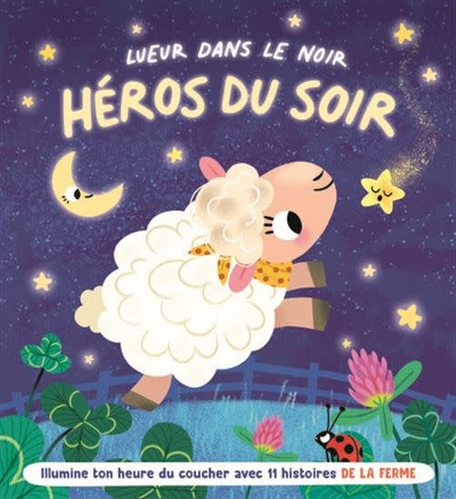 Éditions TAM-TAM - Livre, Héros du Soir, La Ferme, 3 ans et +