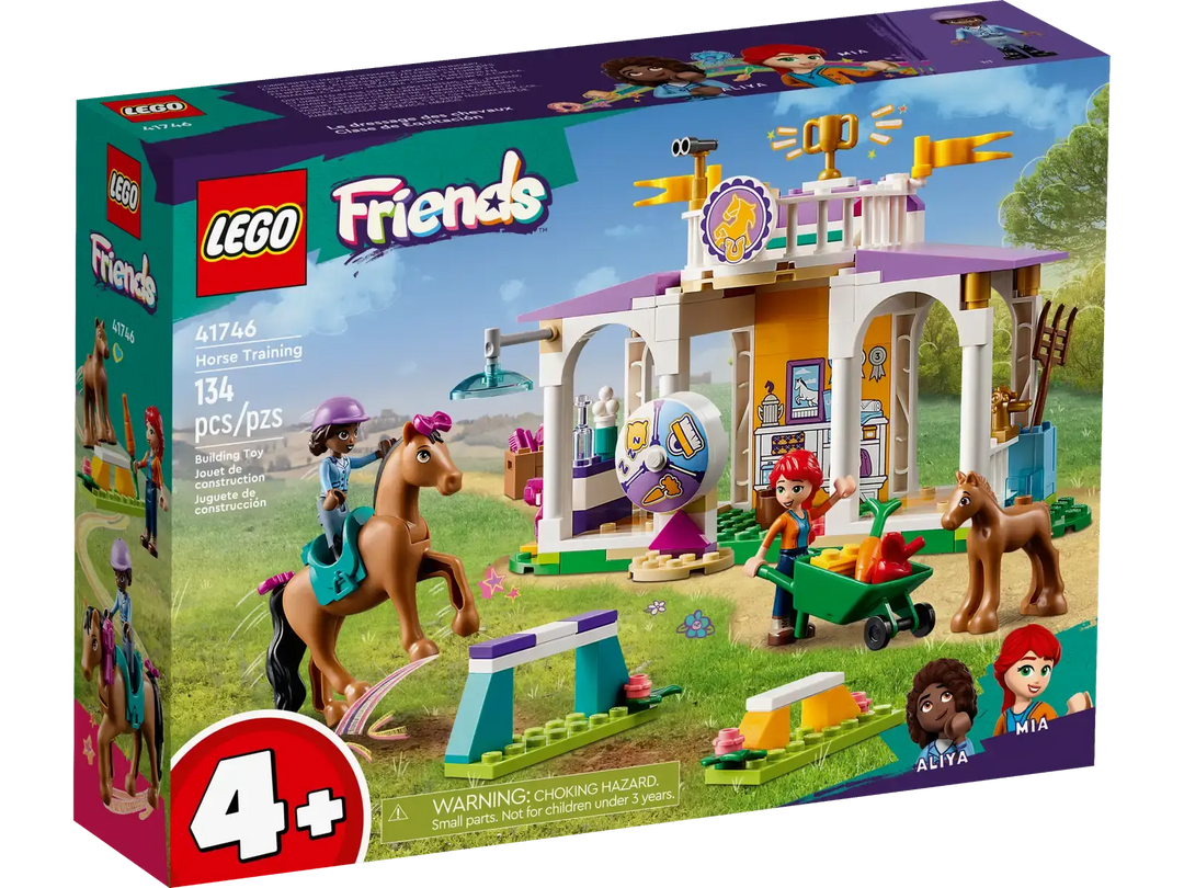 LEGO - Friends Building Blocks, Horse Training