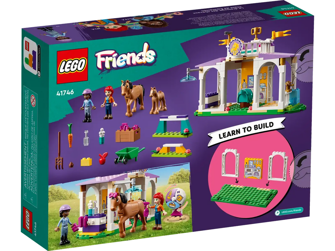 LEGO - Friends Building Blocks, Horse Training