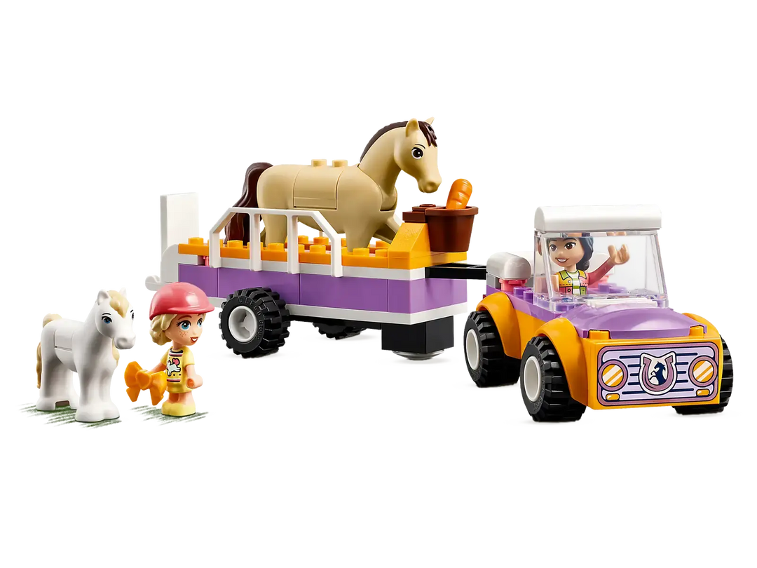 Blocs de Construction Friends, Remorque pour Chevaux