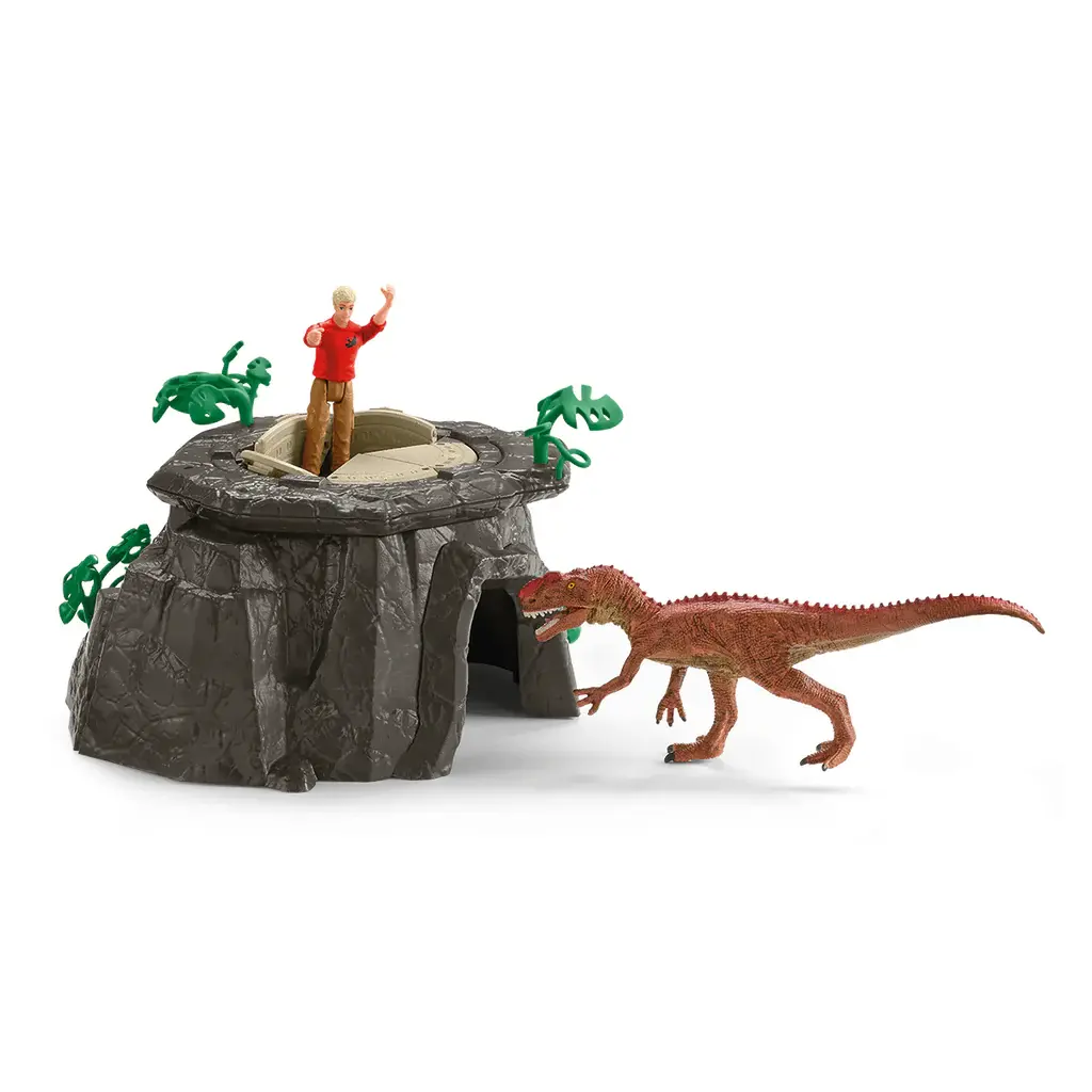 Schleich - Ensemble Dinosaures, Conquête du Temple