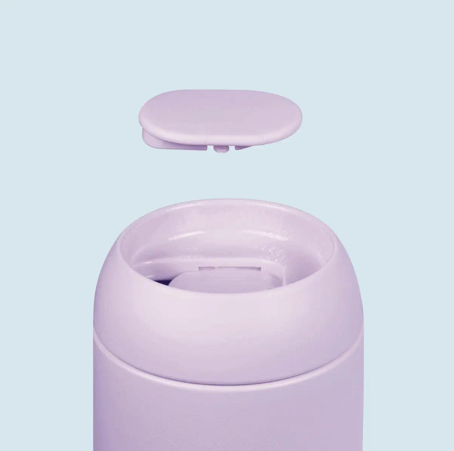 Bink Made - Sliding Sip Cap for Insulated Tumbler 12 and 17 oz, Lilac