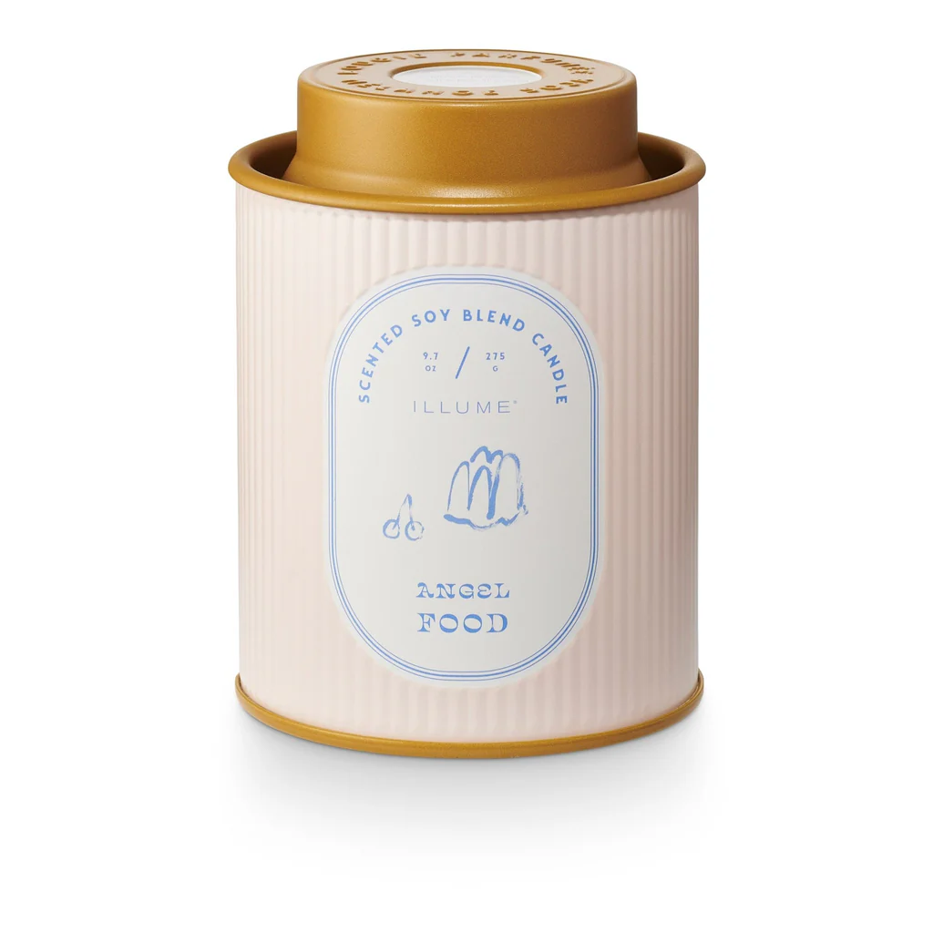 Illume - Bougie Petite Pâtisserie 9.7oz, Gâteau des Anges