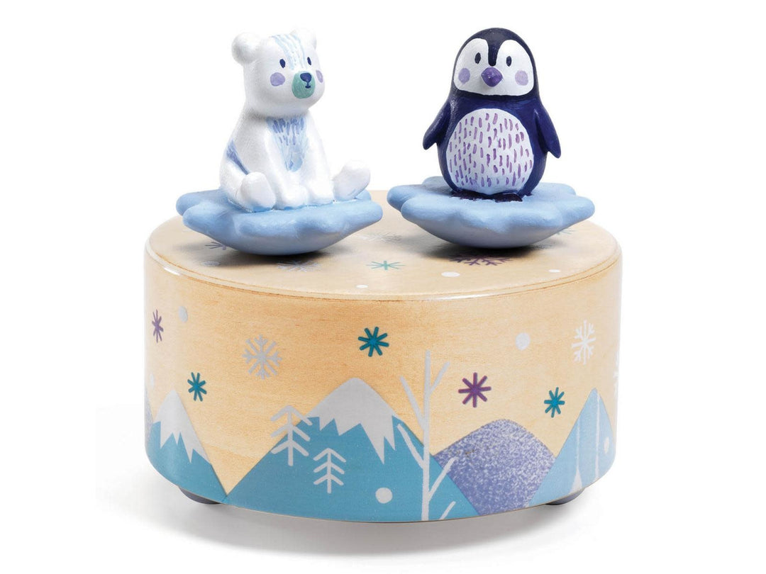 Djeco - Magnetic Music Box, Ice Park Melody