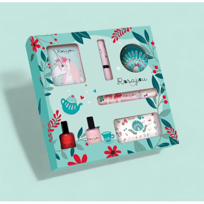 Rosajou - Coffret Maquillage, Fard à Joues Merveilles