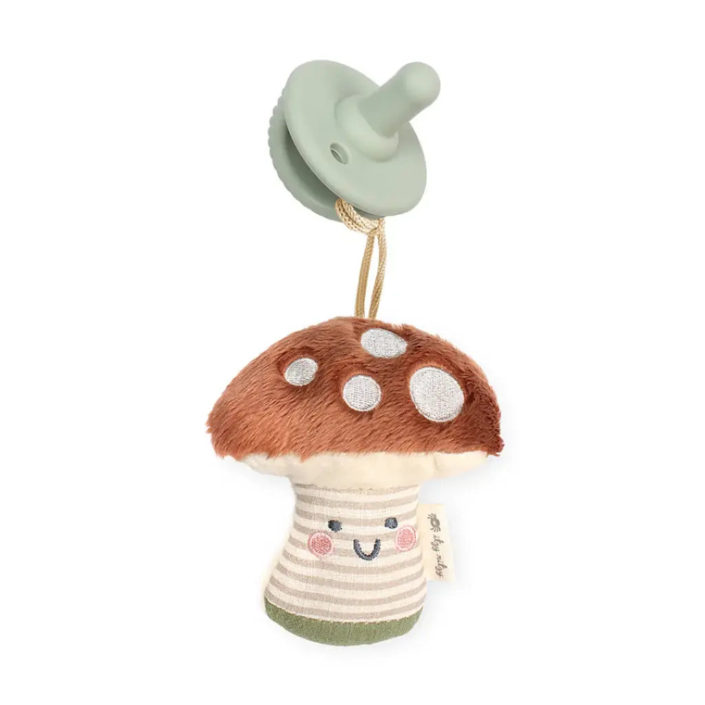 Itzy Ritzy - Suce en Silicone avec Peluche, Champignon