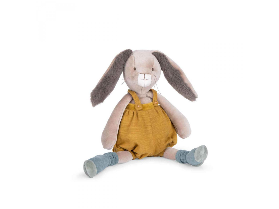 Peluche Lapin, Trois Petits Lapins, Ocre