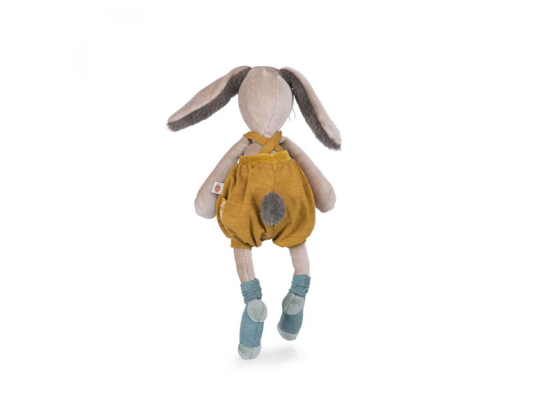 Peluche Lapin, Trois Petits Lapins, Ocre