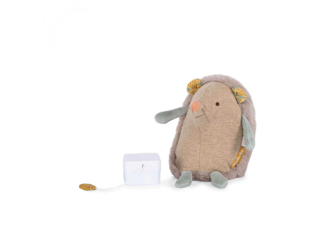 Peluche Musicale, Trois Petits Lapins, Hérisson