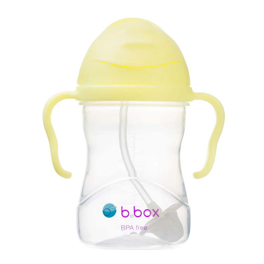 b.box - Sippy Cup with Weighted Straw, Banana Split