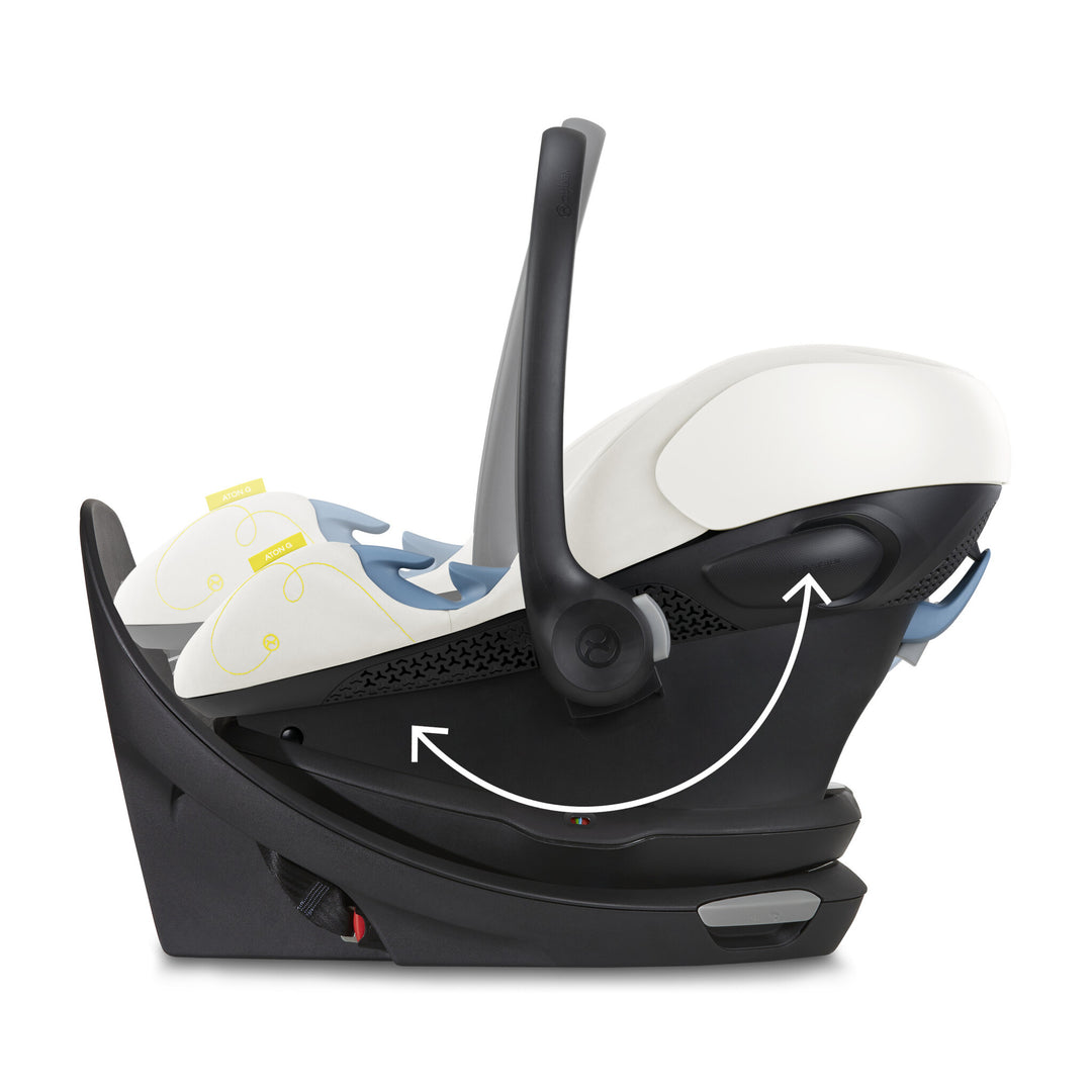 Cybex Aton G Swivel - Banc pour Bébé Rotatif