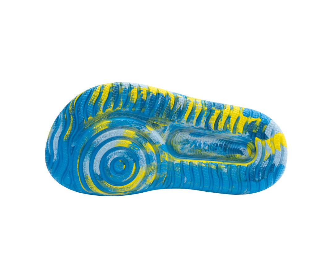 Native - Chase Child Sandals, Wave Marble