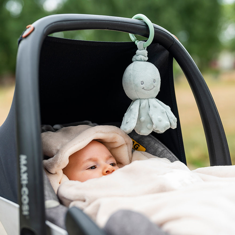 Jouet Peluche Pieuvre Vibrante, Vieux Rose