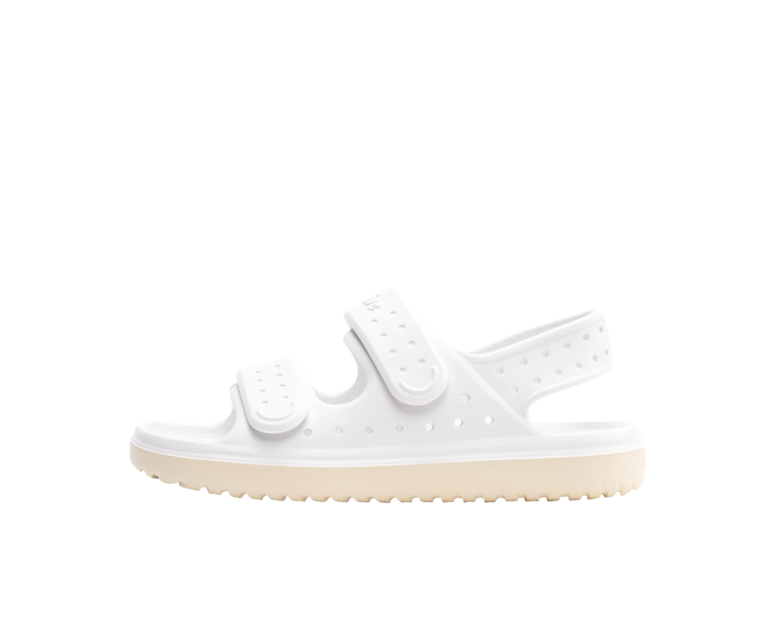 Native - Chase Child Sandals, Bone White