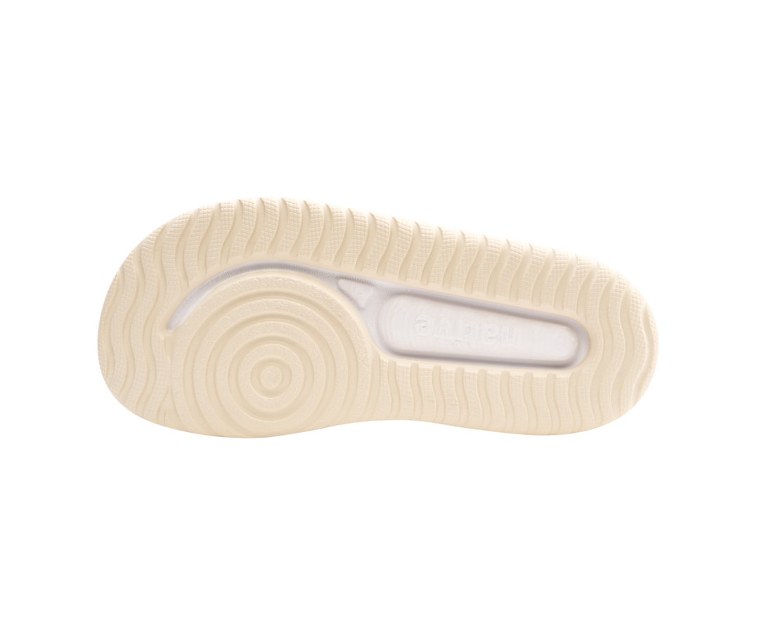 Native - Sandales Chase Child, Blanc Os