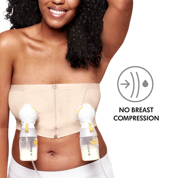 Bustier d'Allaitement Hands-free™, Chai