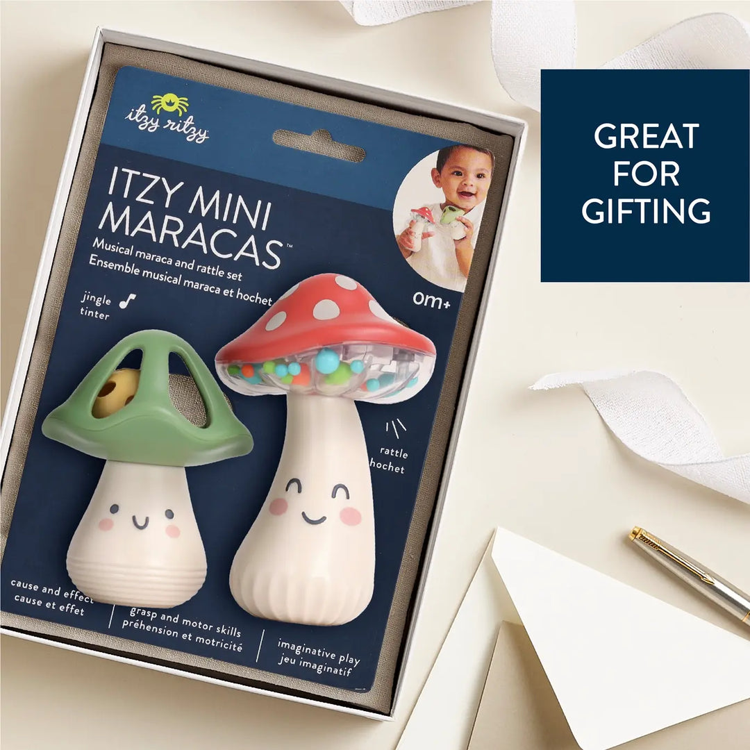 Itzy Ritzy - Mini Maracas, Champignons