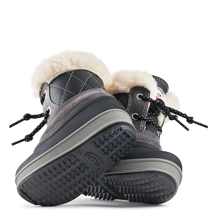 Ape Winter Boots, Anthracite