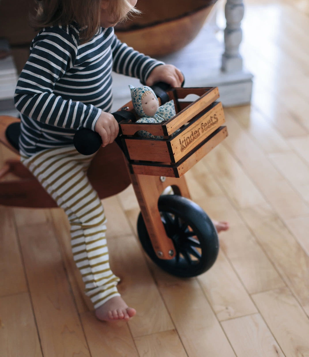 Bike Wooden Crate