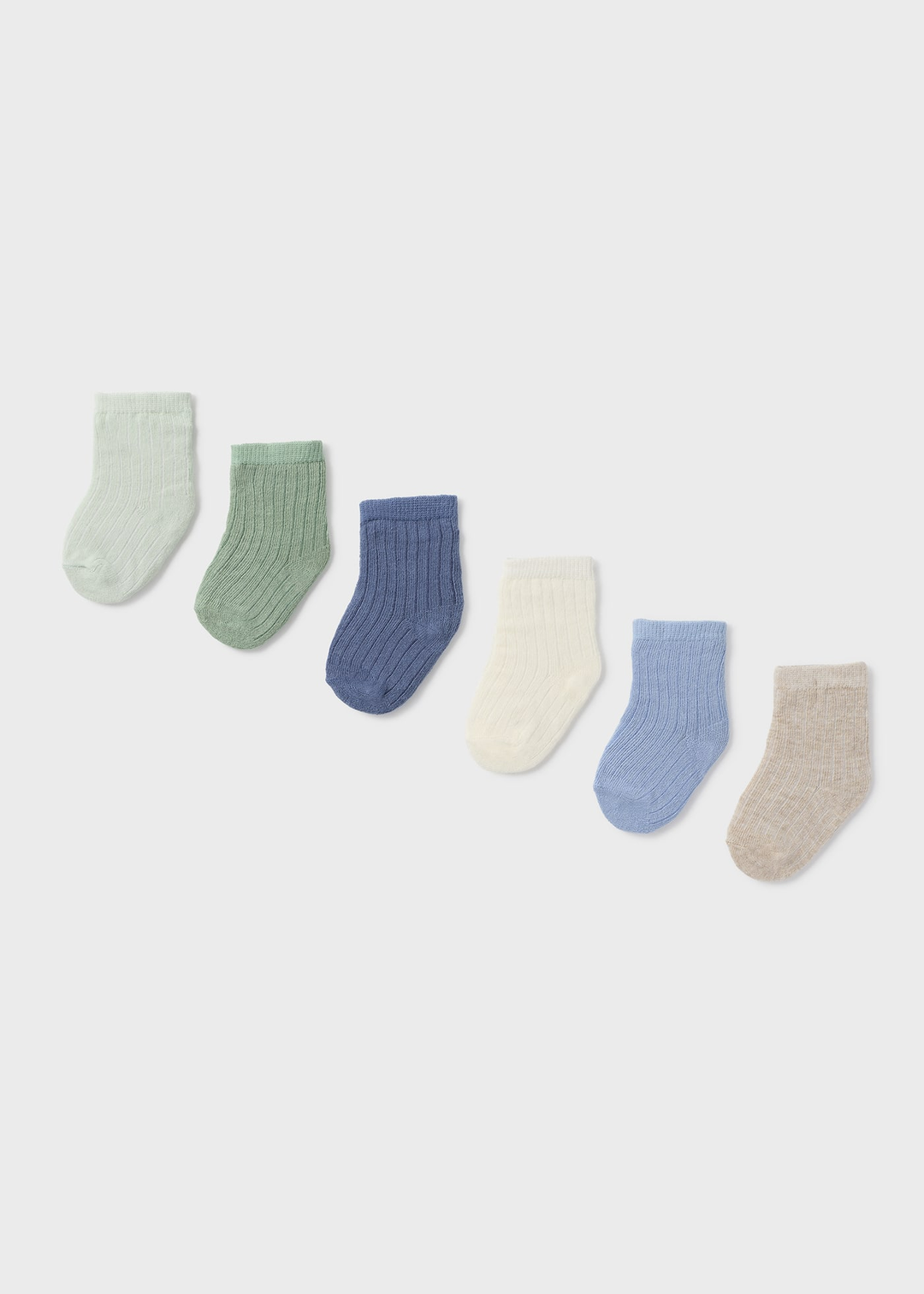 Mayoral - Paquet de 6 Paires de Chaussettes, Vert