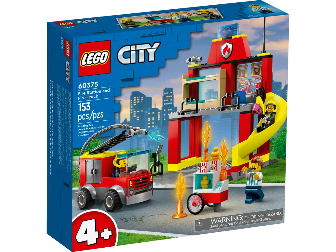 LEGO - City Building Blocks, Fire Station