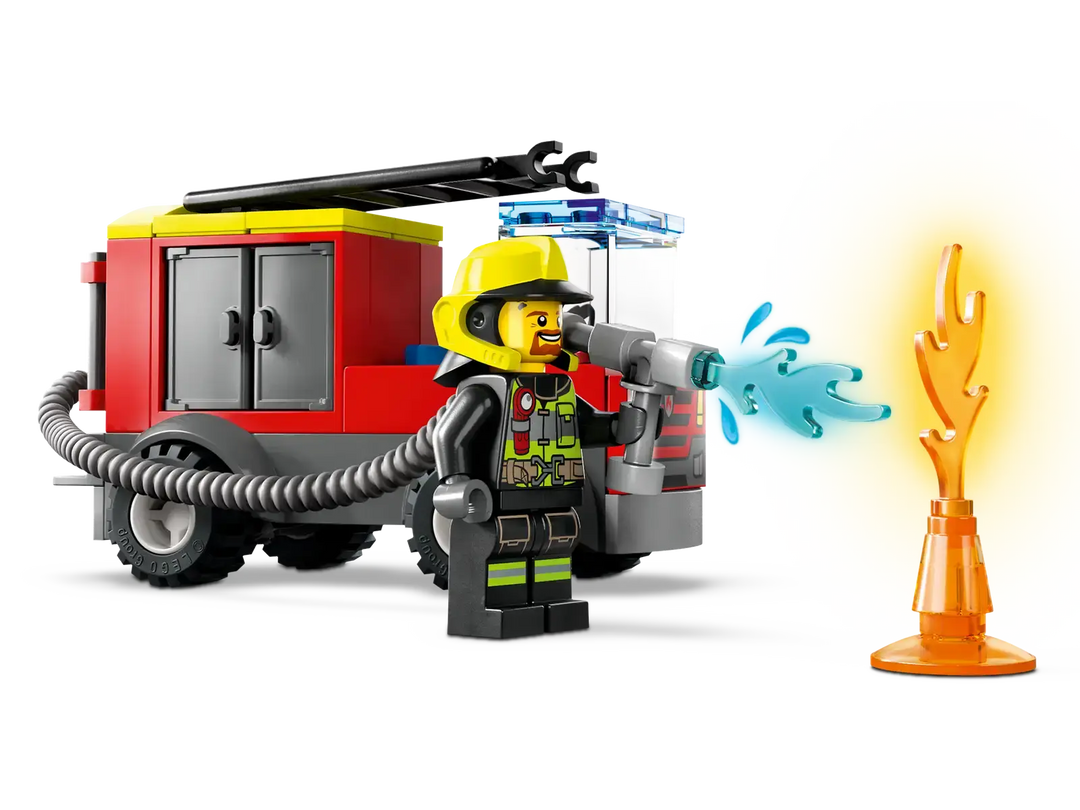 LEGO - City Building Blocks, Fire Station