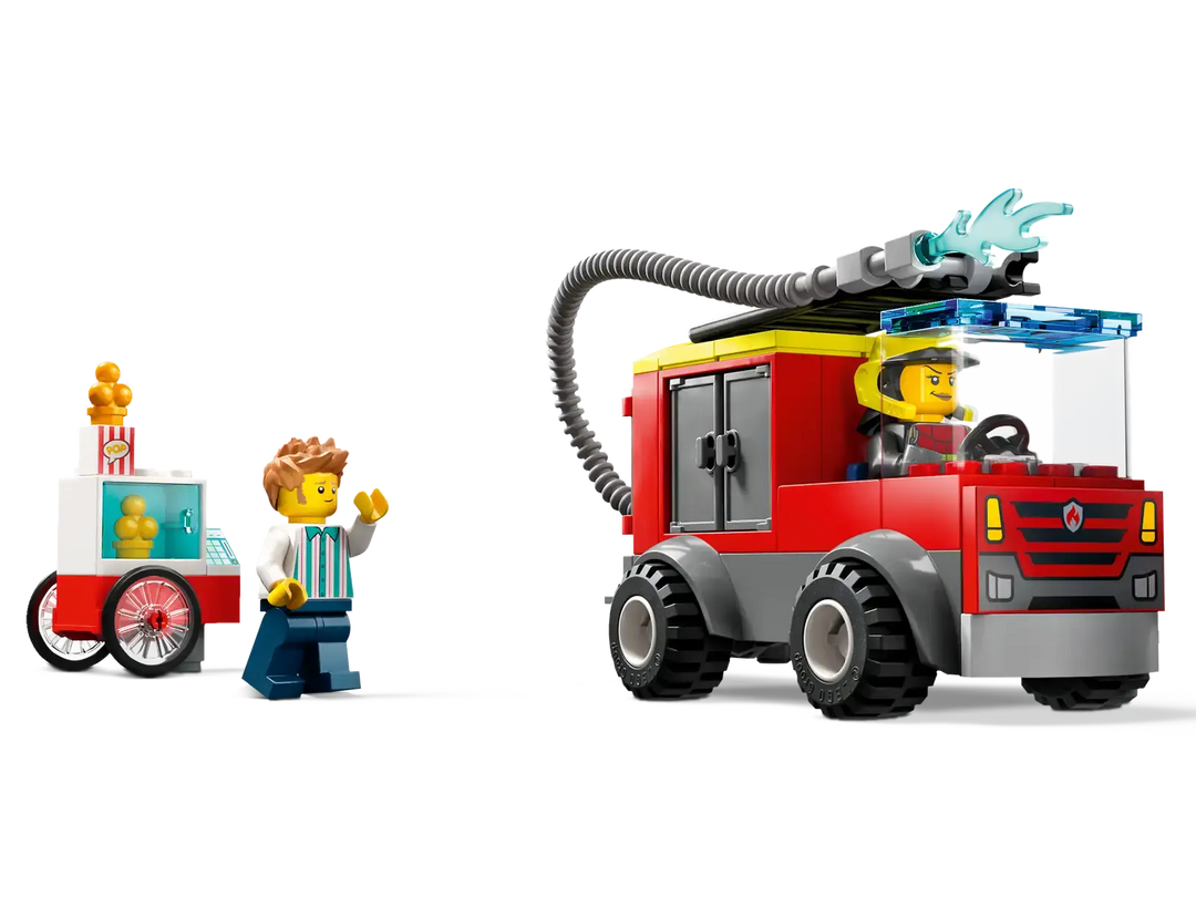 LEGO - City Building Blocks, Fire Station