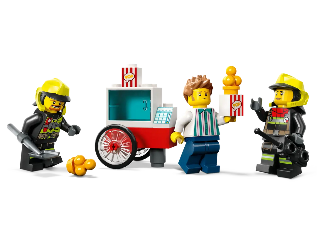 LEGO - City Building Blocks, Fire Station