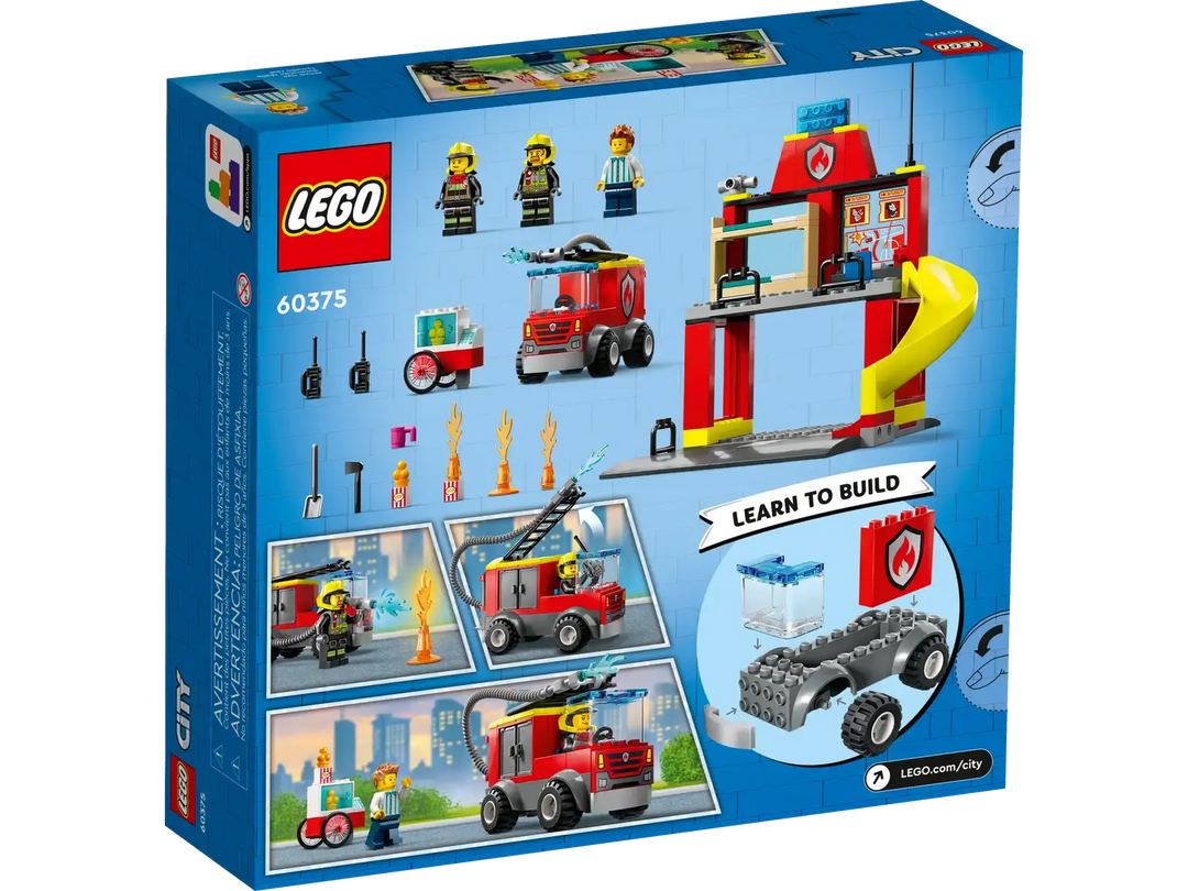 LEGO - City Building Blocks, Fire Station