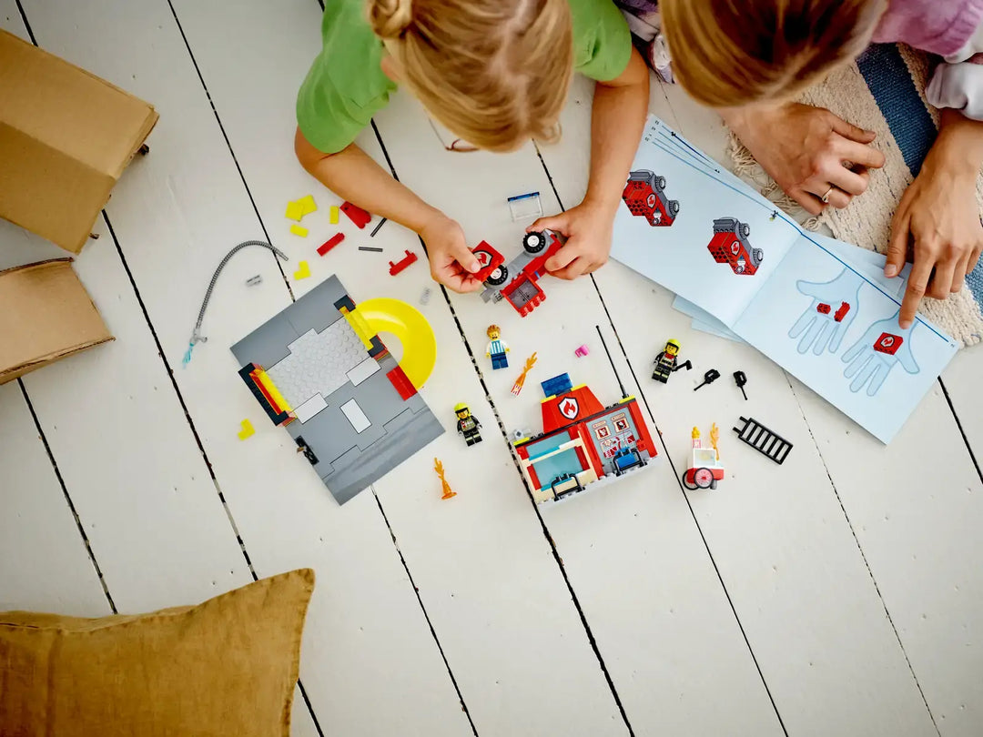 LEGO - City Building Blocks, Fire Station