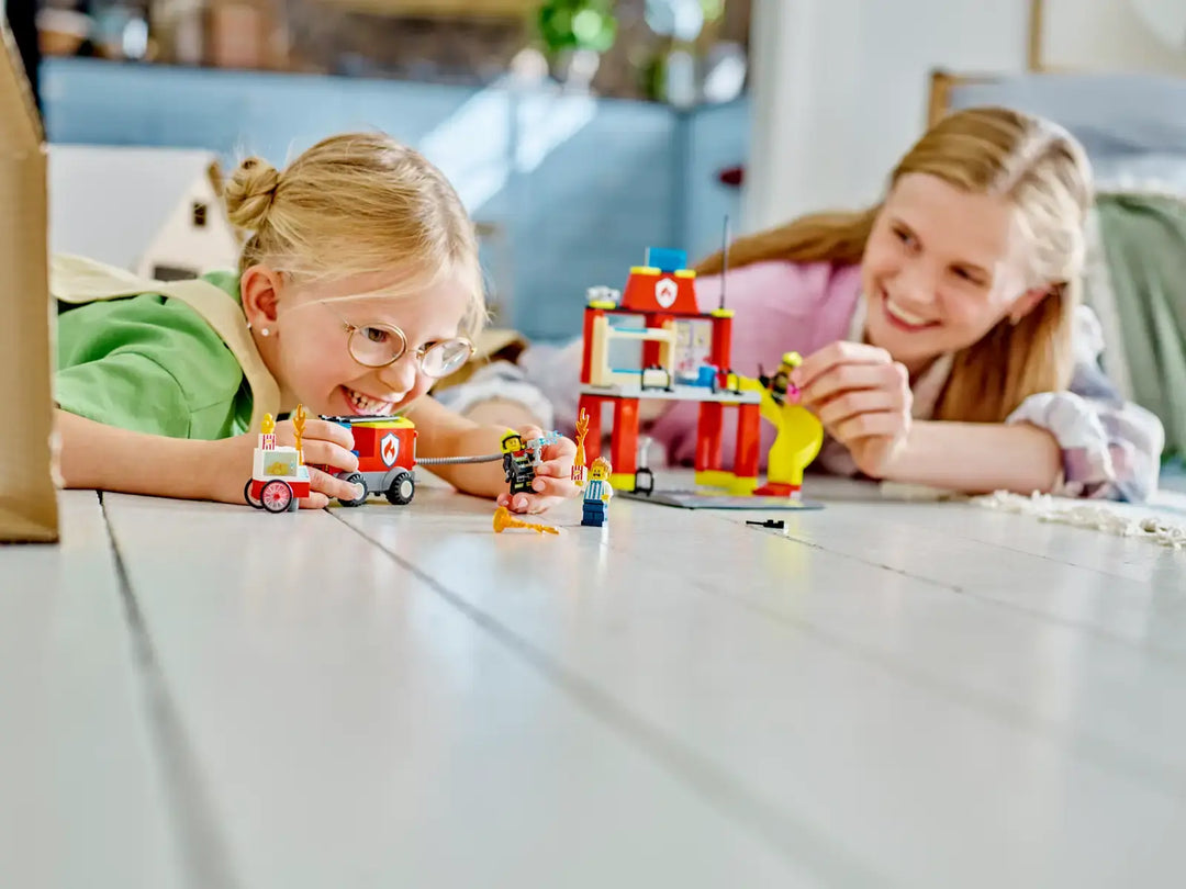 LEGO - City Building Blocks, Fire Station