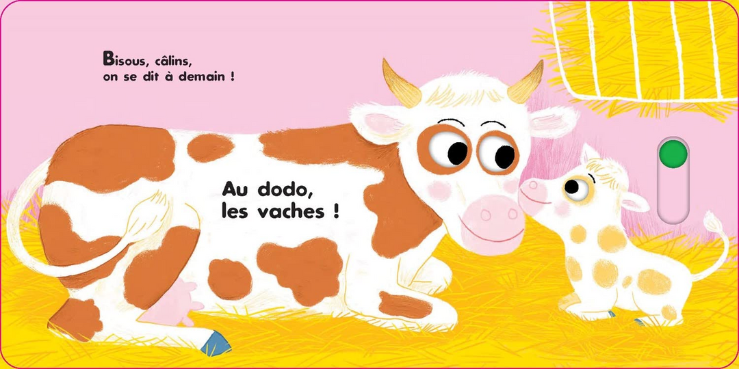 Livre,  Au Dodo, Les Amis de la Ferme