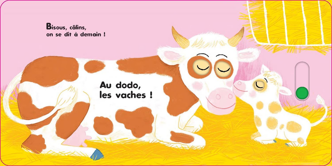 Livre,  Au Dodo, Les Amis de la Ferme