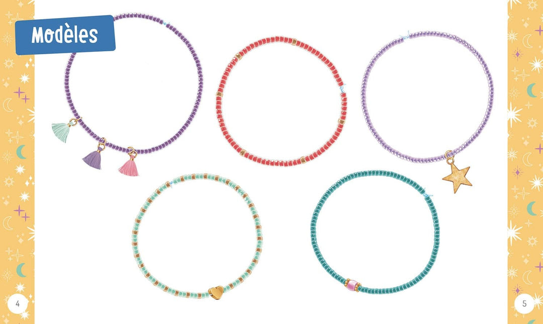 Coffret Bijoux, Ma Collection de Bracelets Étincelants