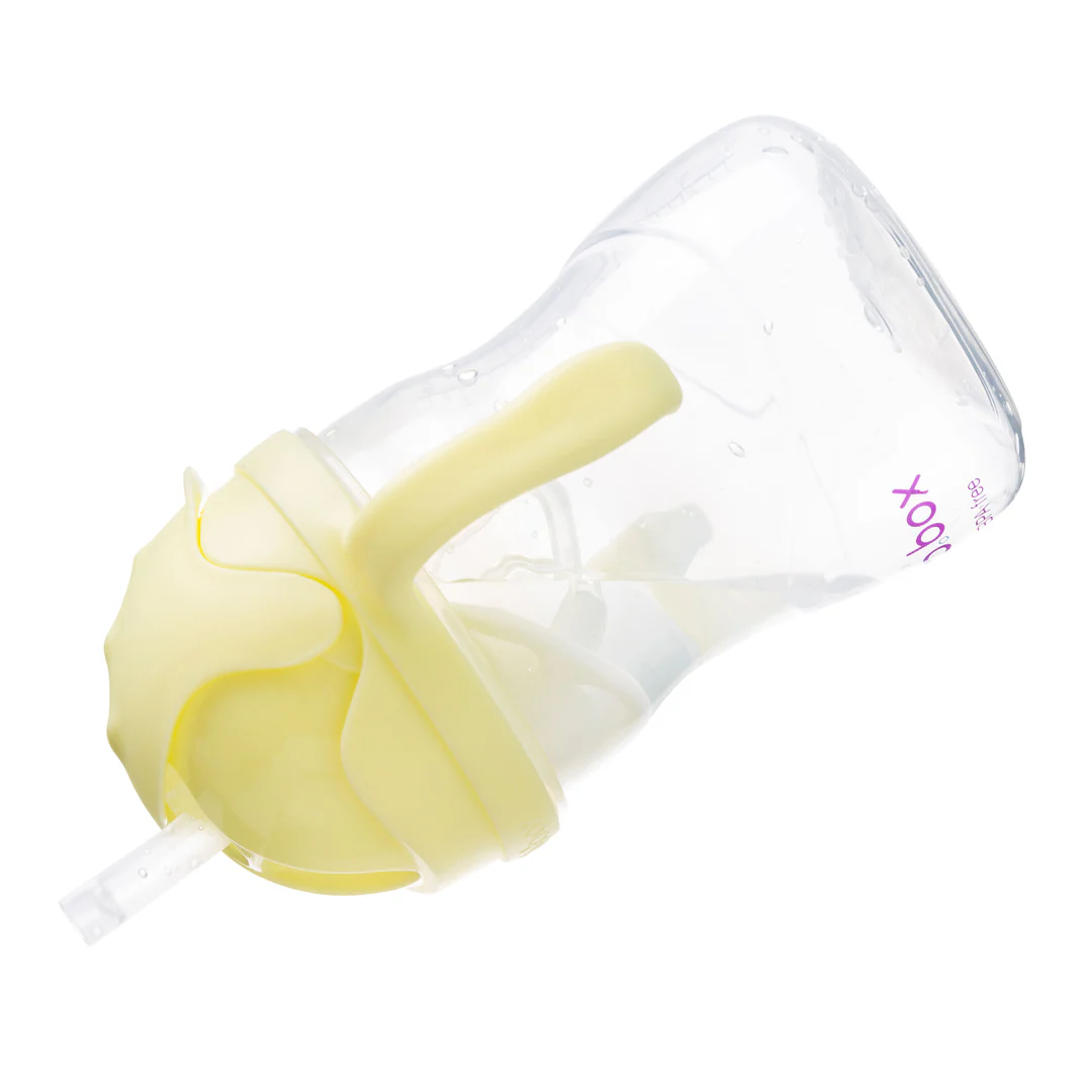 b.box - Sippy Cup with Weighted Straw, Banana Split