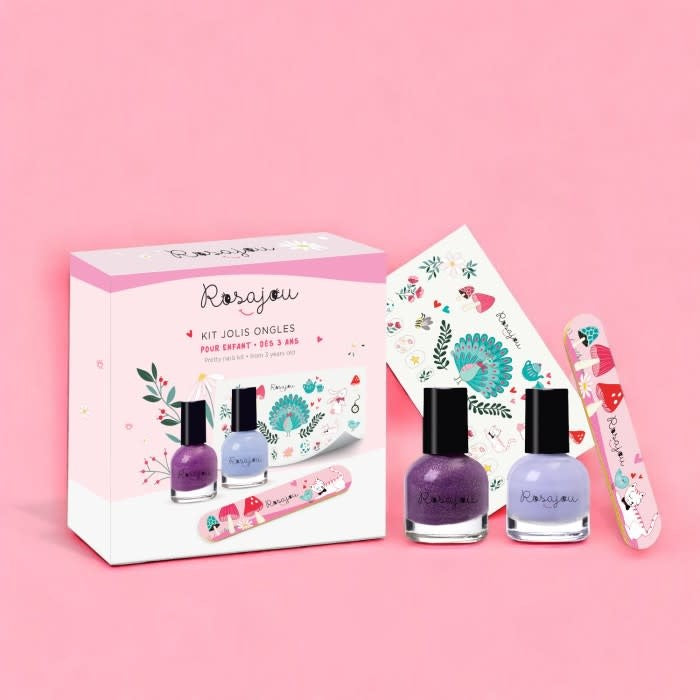 Rosajou - Coffret Jolis Ongles, Disco x Cool