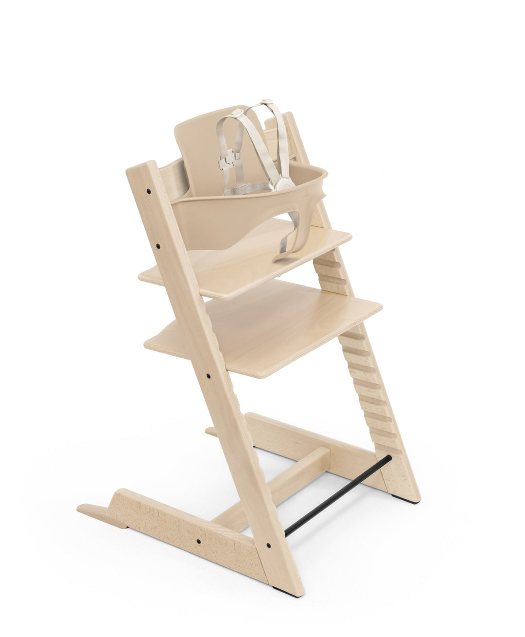 Stokke Tripp Trapp - Ensemble Chaise Haute 2 avec Coussin et Plateau, Naturel Disney